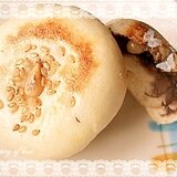 松の実入り★小豆のミニおやき